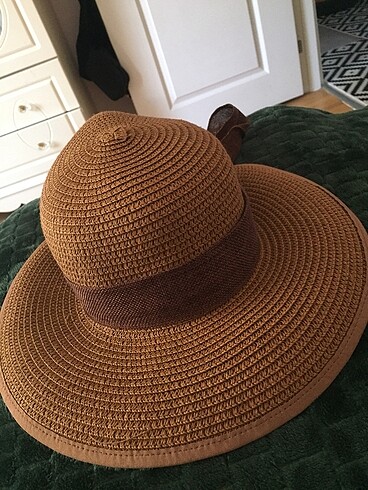 fiyonk detaylı yazlık şapka
