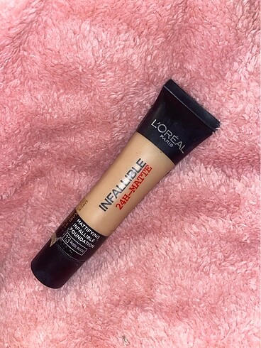 Loreal infallible mat fondöten