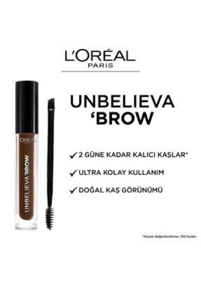 Loreal kaş dövmesi - Görsel 3