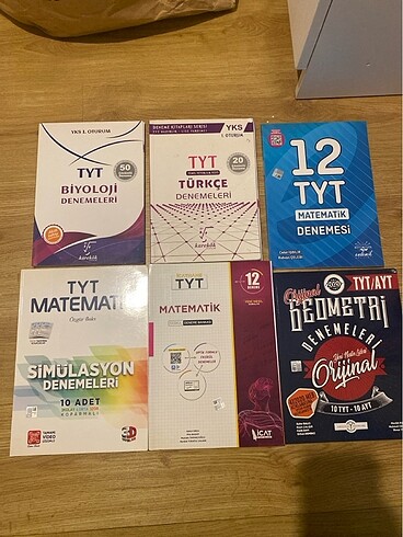 Yks deneme tyt ayt