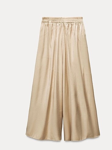 Zara Zara bol paça cave rengi pantolon