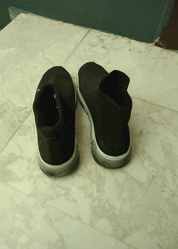 38 Beden Siyah Balenciaga Erkek Spor Bot