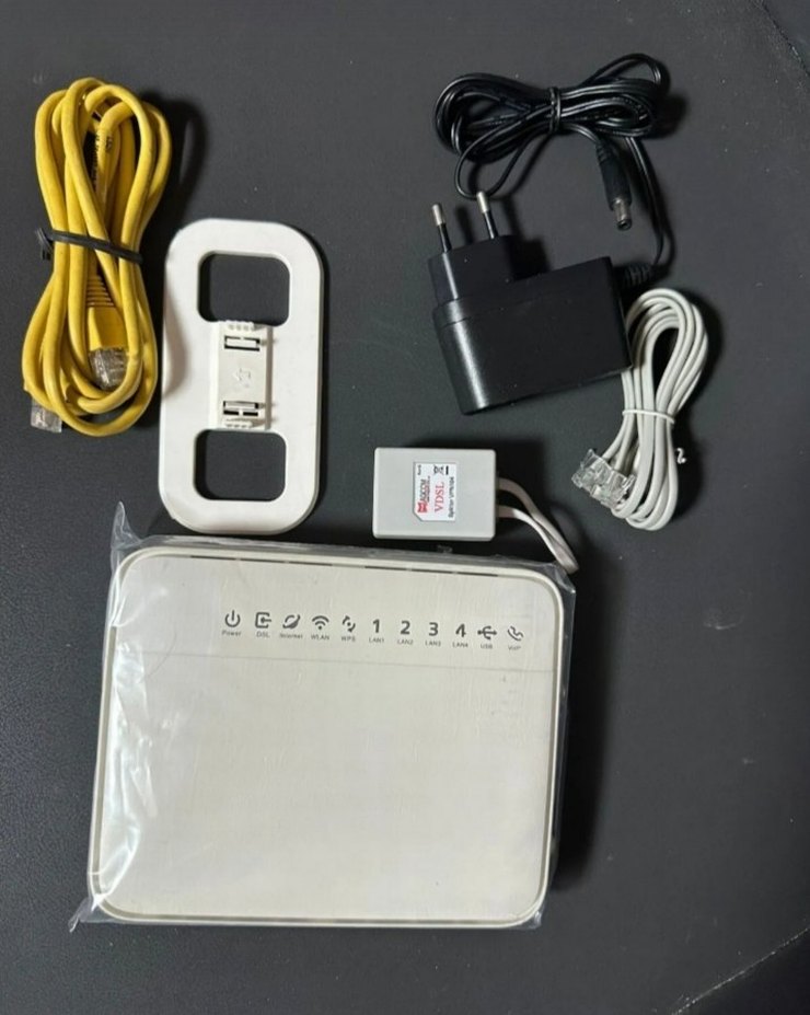 Airtech 300Mbps USB VDSL/ADSL2 Modem Router - Görsel 3