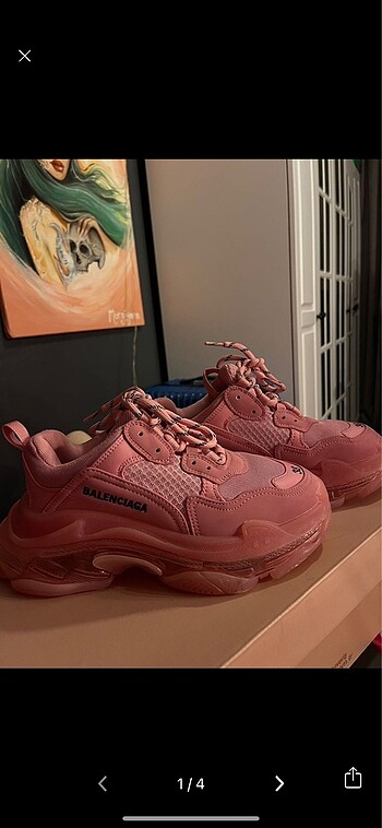 Balenciaga spor ayakkabı