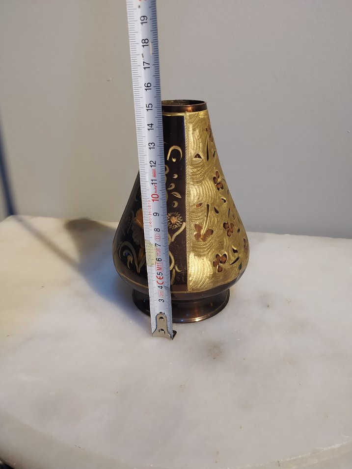 bakır vazo - Görsel 2