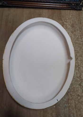 El boyama At Figürlü Kahverengi Tablo - Görsel 3