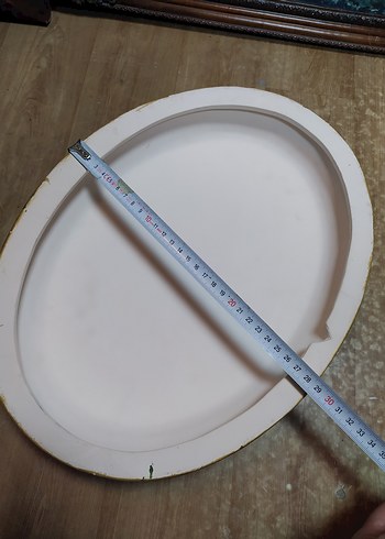 El boyama At Figürlü Kahverengi Tablo - Görsel 5