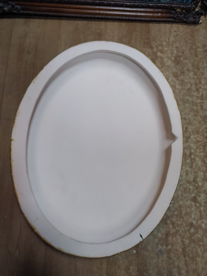 El boyama At Figürlü Kahverengi Tablo - Görsel 3