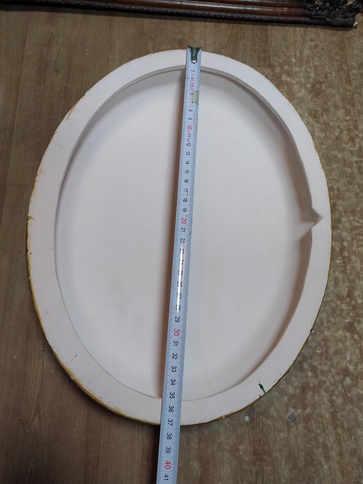 El boyama At Figürlü Kahverengi Tablo - Görsel 4