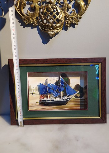 Yelkenli Gemi Çerçevesi - Görsel 3