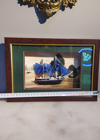 Yelkenli Gemi Çerçevesi - Görsel 2