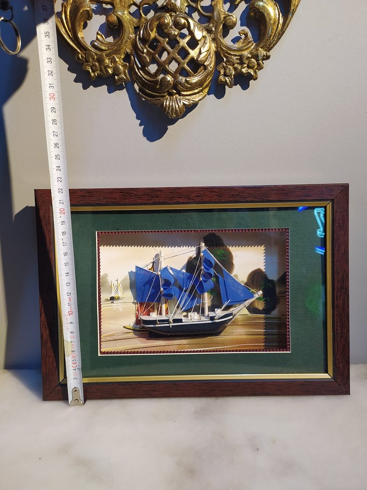 Yelkenli Gemi Çerçevesi - Görsel 3