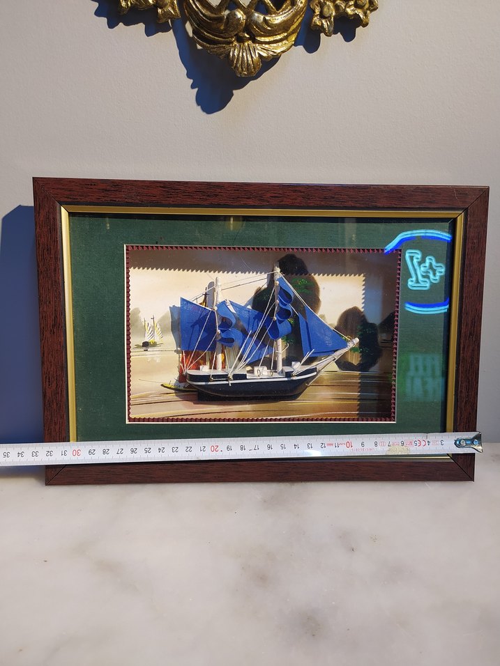 Yelkenli Gemi Çerçevesi - Görsel 2