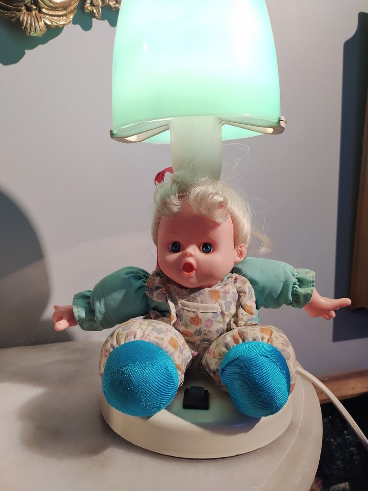 ÇOCUK ODASI LAMBASI VİNTAGE - Görsel 2