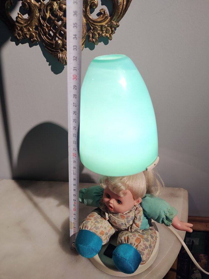 ÇOCUK ODASI LAMBASI VİNTAGE - Görsel 4