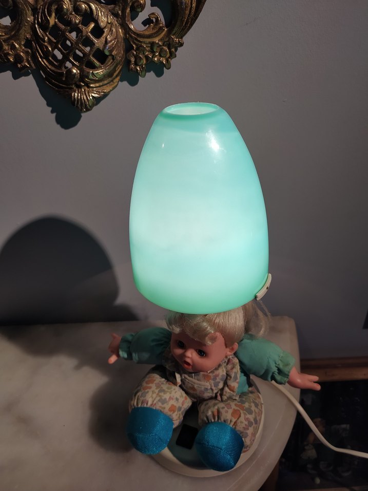 ÇOCUK ODASI LAMBASI VİNTAGE - Görsel 3