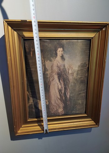 İTALYAN İPEK TABLO BÜYÜK BOY - Görsel 2