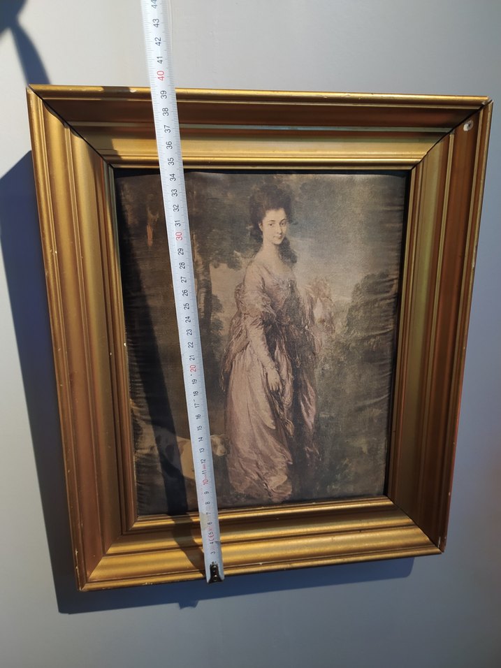 İTALYAN İPEK TABLO BÜYÜK BOY - Görsel 2