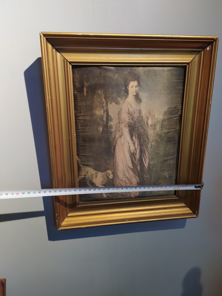 İTALYAN İPEK TABLO BÜYÜK BOY - Görsel 3