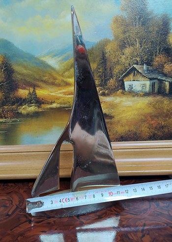 Gemi Yelkenli Gümüş kaplama - Görsel 4