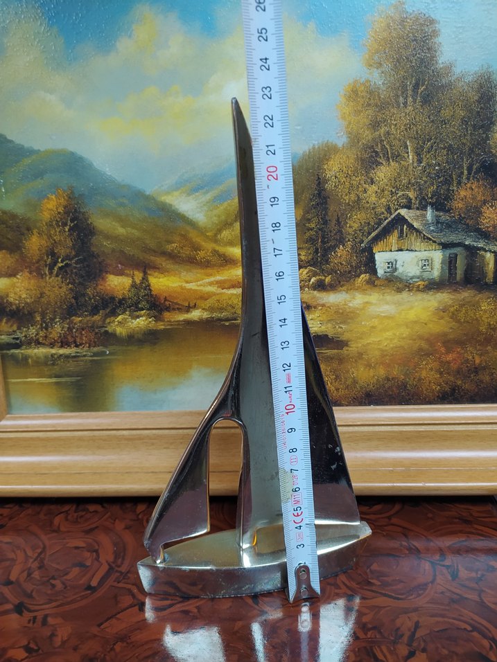 Gemi Yelkenli Gümüş kaplama - Görsel 3