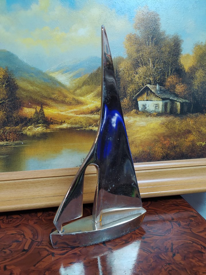 Gemi Yelkenli Gümüş kaplama - Görsel 2