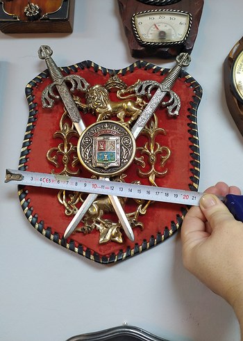 DEKORATİF KILIÇ KALKAN TABLO - Görsel 4