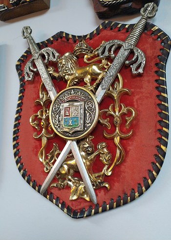 DEKORATİF KILIÇ KALKAN TABLO - Görsel 2