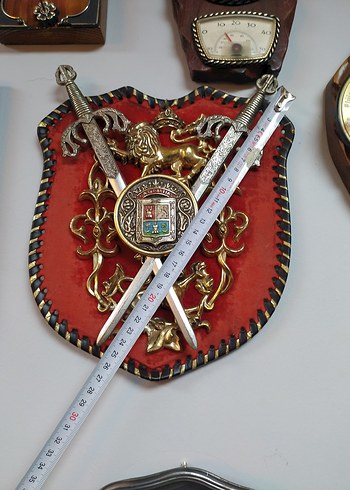 DEKORATİF KILIÇ KALKAN TABLO - Görsel 3