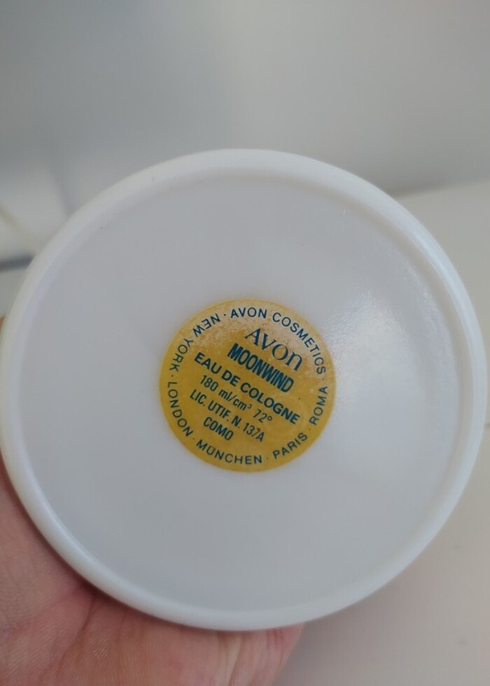 AVON KOLONYA OPALİN ŞİŞELİ  - Görsel 2