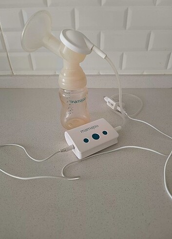 Mamojoo süt sağım makinesi masaj yapan