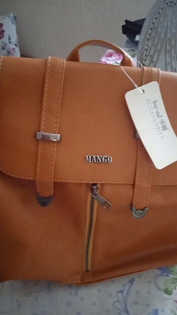 Mango Bayan sırt çanta sıfır etiketli 