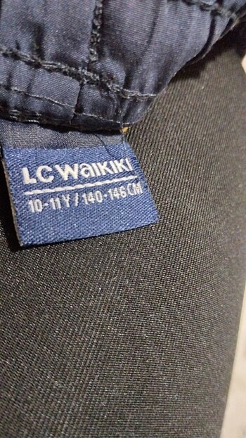 10 Yaş Beden Kışlık LCW içi polar eşofman altı
