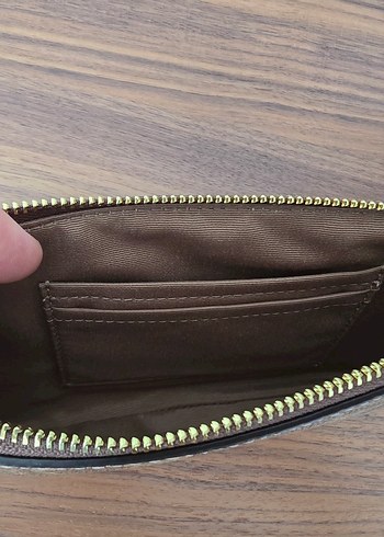  Beden COACH LARGE CORNER ZIP WRISTLET CÜZDAN