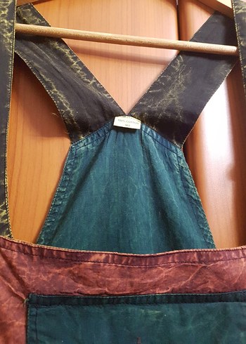 Kadın Çok Renkli Bohem Uzun Tulum - Görsel 3