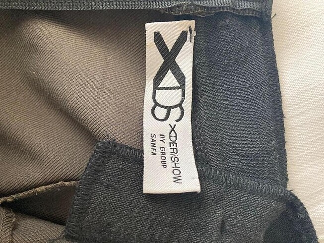 xs Beden Derishow elbise