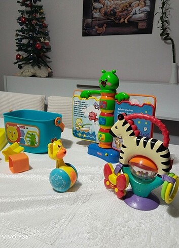 Fisher price oyuncak