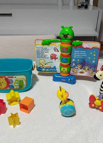 Beden Fisher price oyuncak