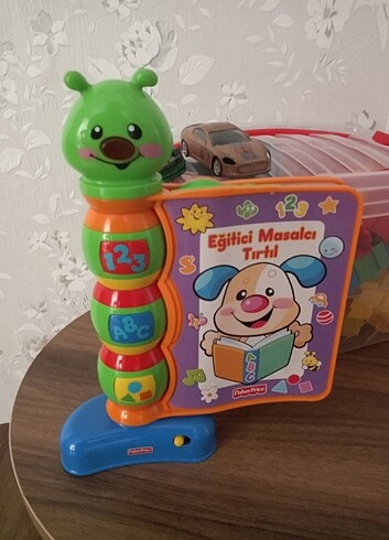 Fisher Price Masalcı tırtıl 