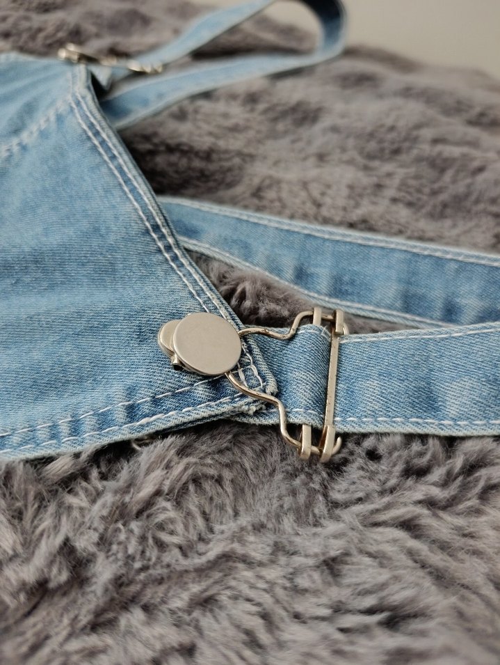 yepyeni bahçivan kot tulum - Görsel 3