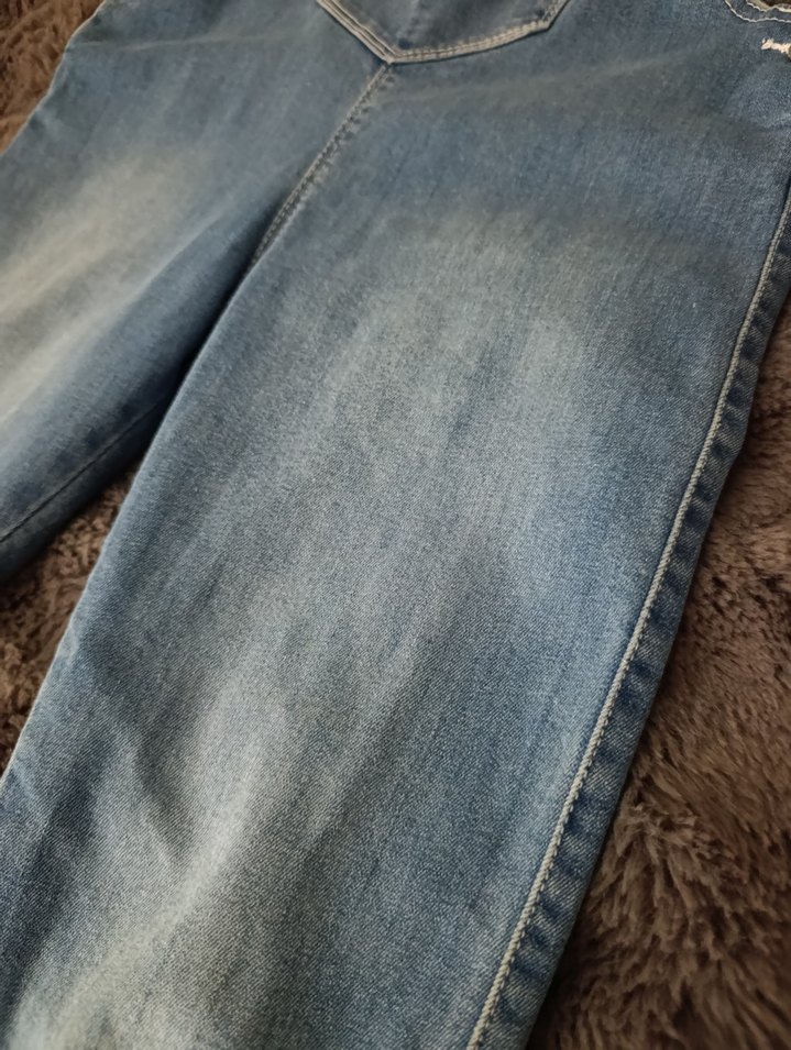 yepyeni bahçivan kot tulum - Görsel 2