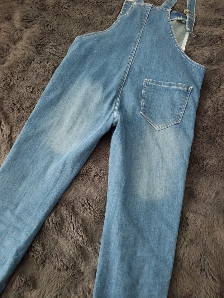 yepyeni bahçivan kot tulum - Görsel 4