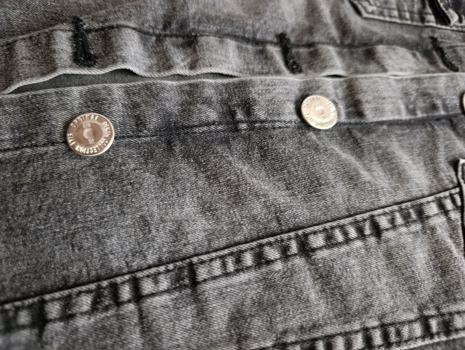 SATILDI... 
KAÇIRAN ÜZÜLÜR kot ceket - Görsel 3