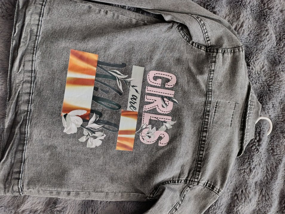 SATILDI... 
KAÇIRAN ÜZÜLÜR kot ceket - Görsel 2