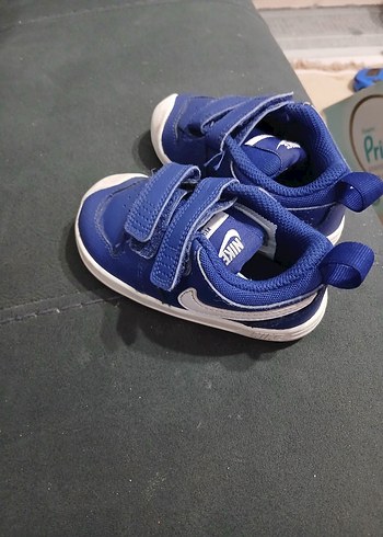 Mavi Erkek Çocuk Spor Ayakkabı Cırt Cırtlı - Görsel 3