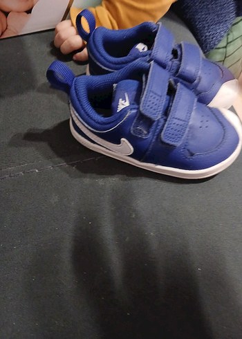 Mavi Erkek Çocuk Spor Ayakkabı Cırt Cırtlı - Görsel 2