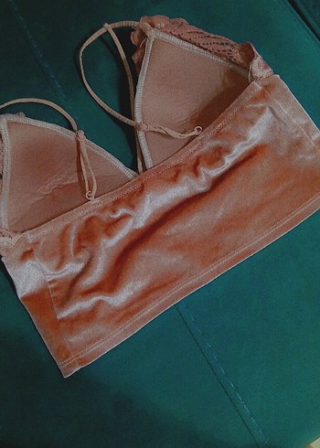 Bej Bohem Tarzı Kadın Bralet - Görsel 3