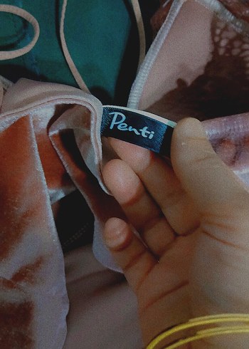 Bej Bohem Tarzı Kadın Bralet - Görsel 4