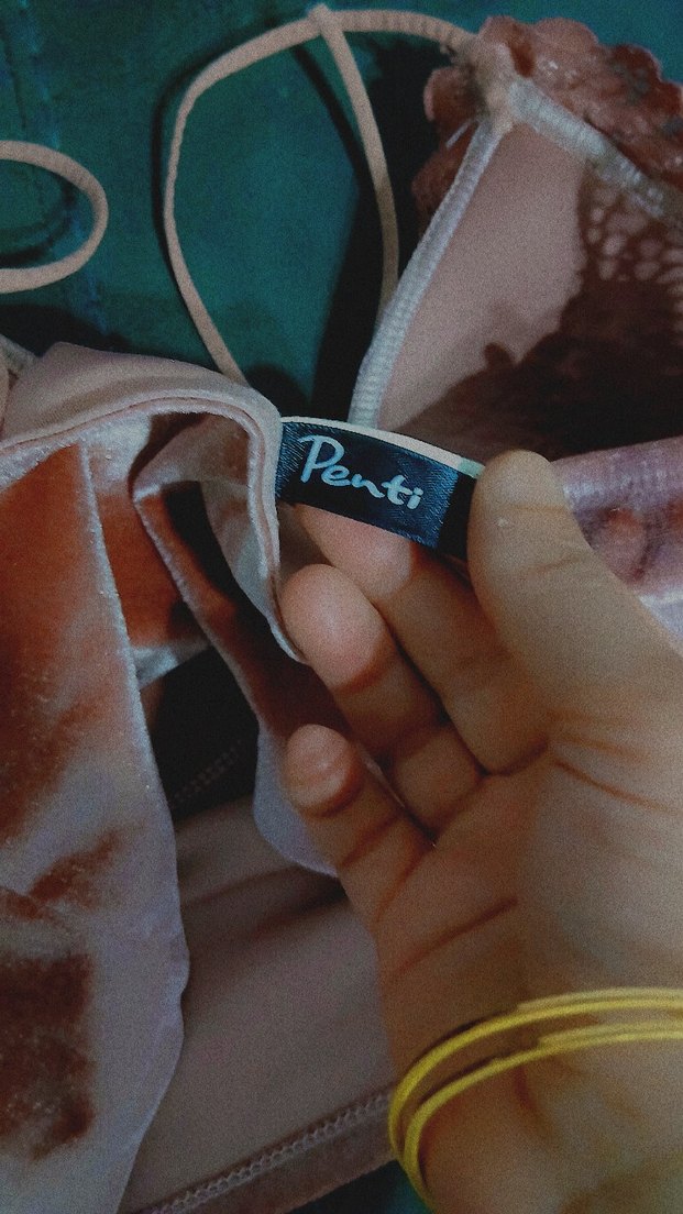 Bej Bohem Tarzı Kadın Bralet - Görsel 4