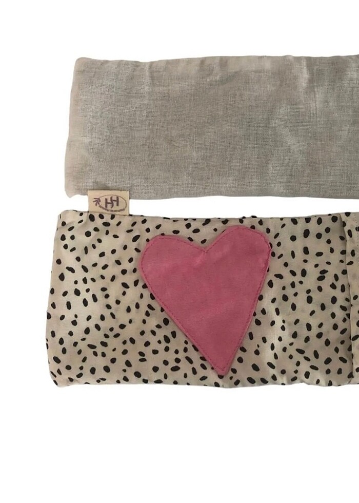 Göz yastığı, meditasyon yastığı eye pillow - Görsel 3